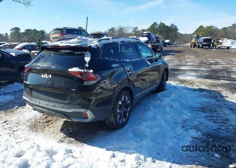 2023 Kia Sportage Plug-In Hybrid X-Line из США, поврежденный, VIN KNDPYDAH3P7062478